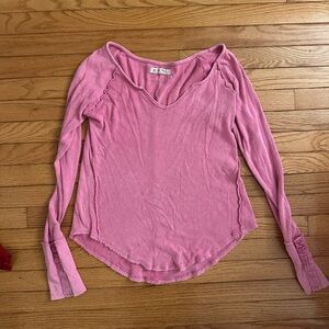 We The Free Pink Long Sleeve